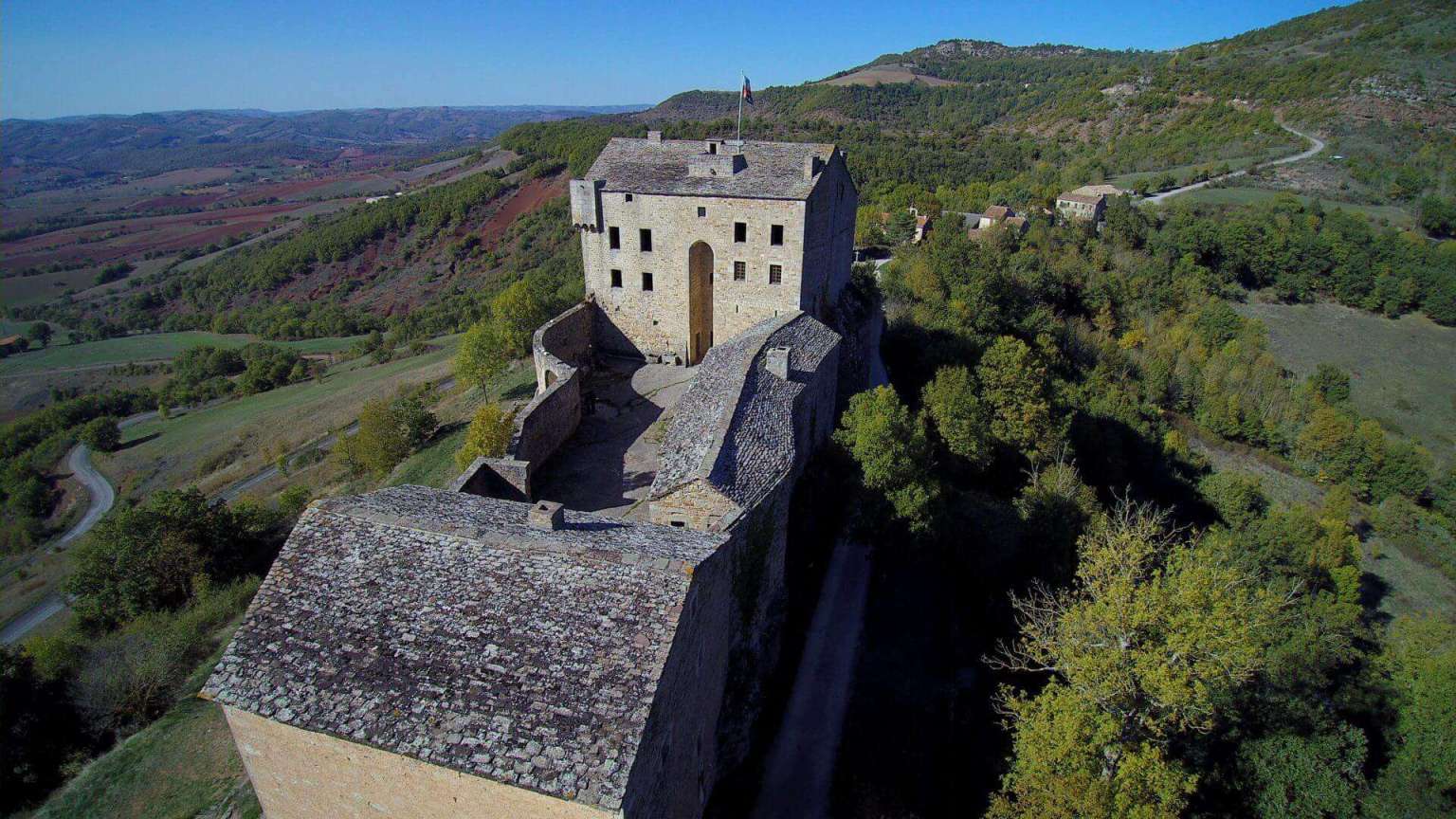 Chateau de montaigut