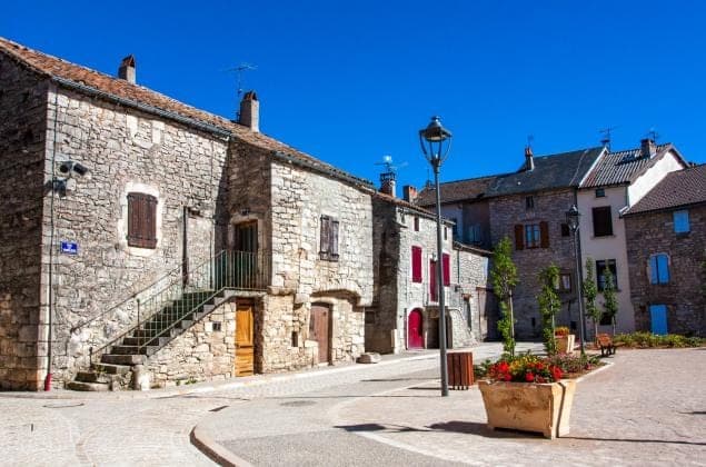 Village fortifié : La Cavalerie
