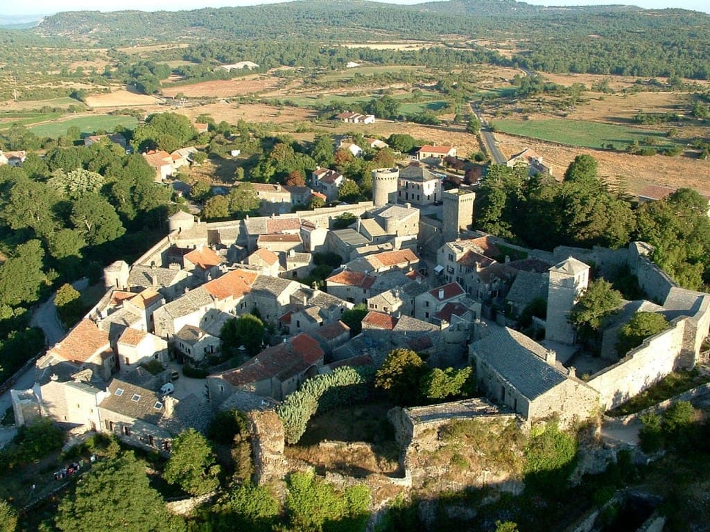 Village fortifié : La Couvertoirade