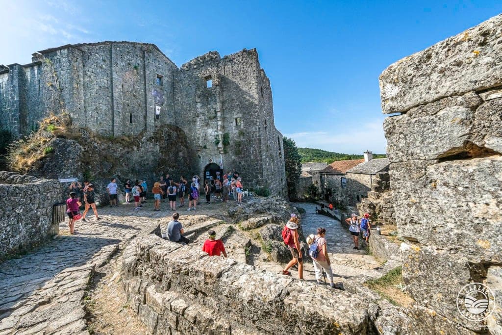 Village fortifié : La Couvertoirade
