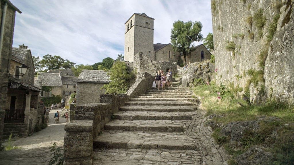 Village fortifié : La Couvertoirade