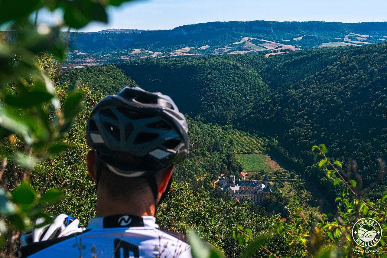 VTT – Les avant causses du Larzac