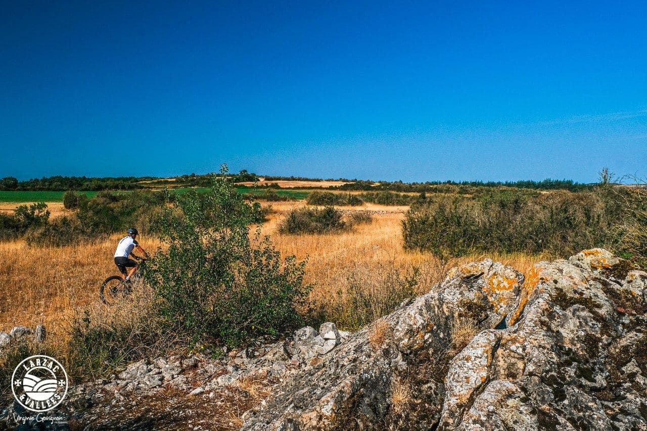 VTT – Les avant causses du Larzac