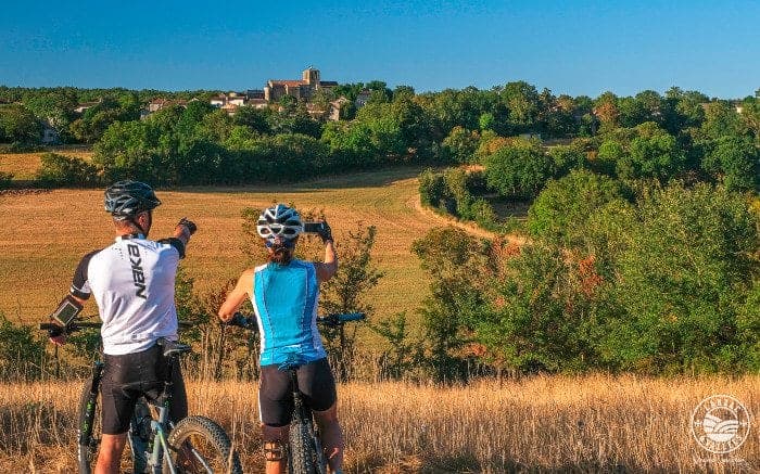 VTT – Les avant causses du Larzac