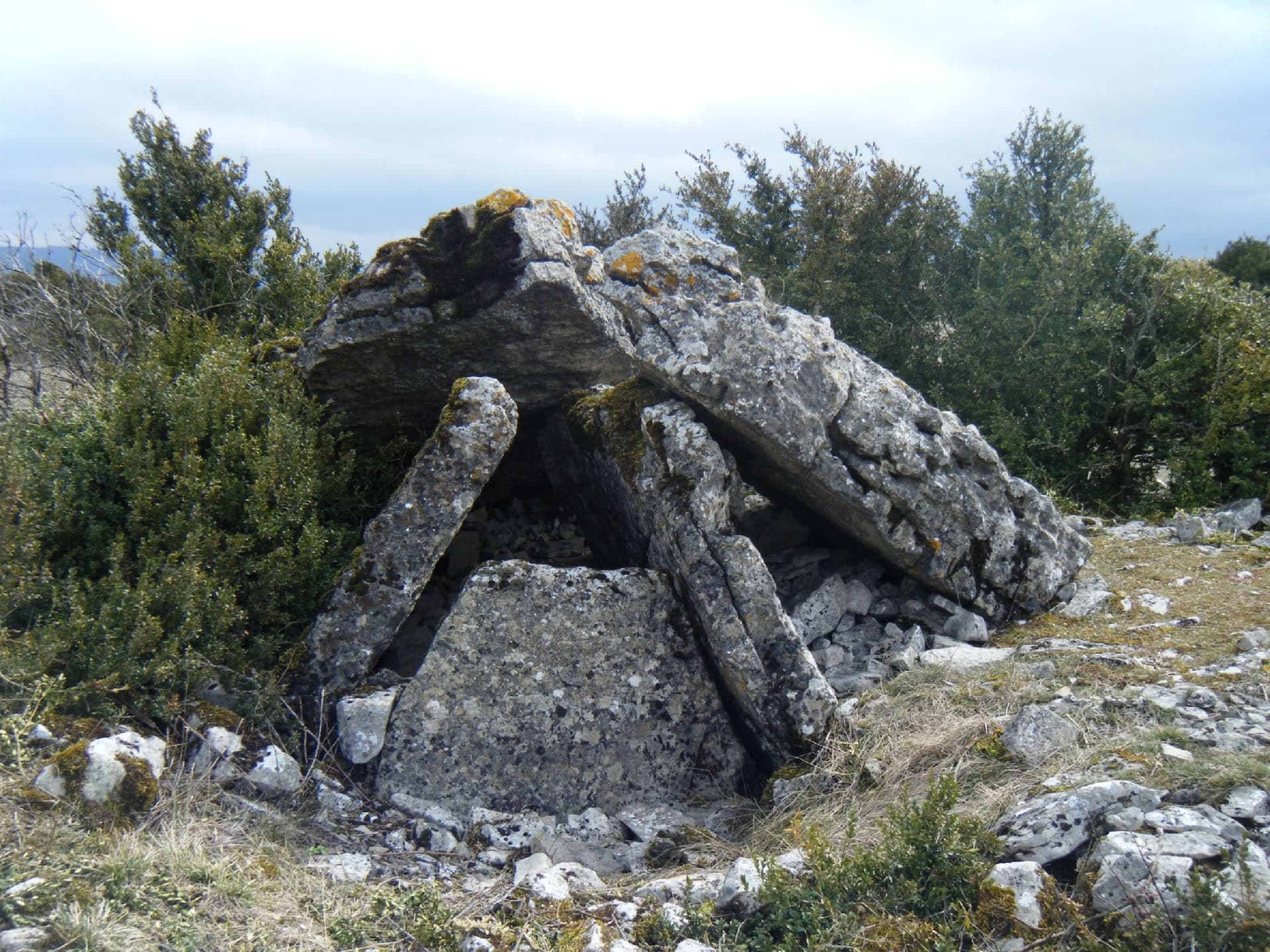 Rando – St Jean d’Alcas et St Paul des Fonts