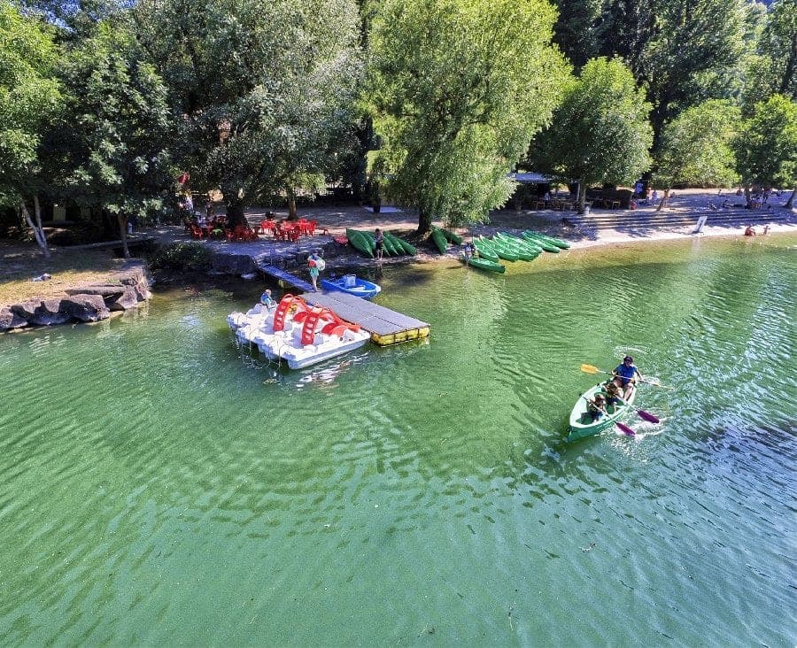 Canoë Saint-Rome-de-Tarn