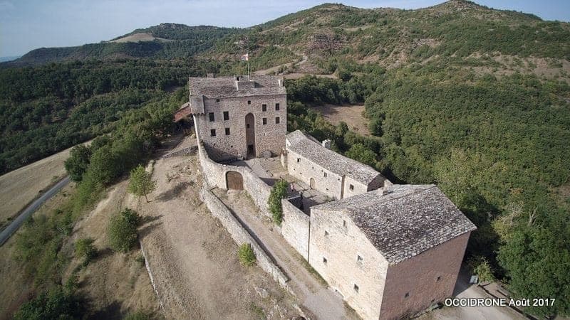 Chateau de montaigut