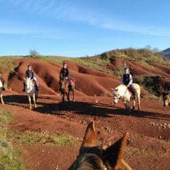 Balade à cheval