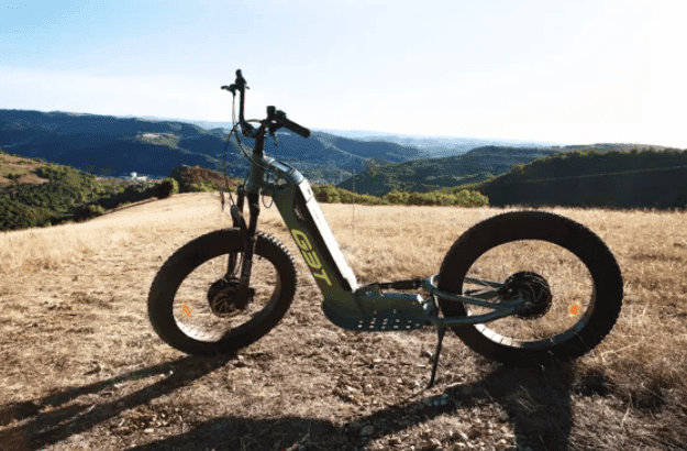 Balade VTT électrique