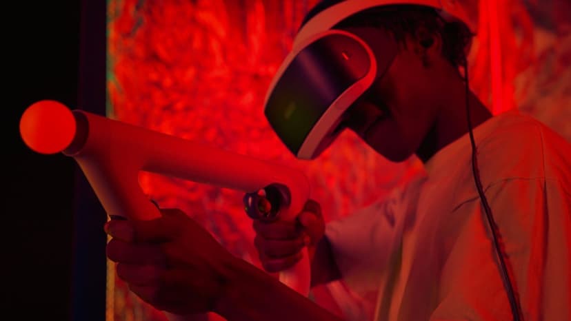 Laser game